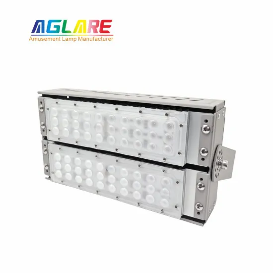 High Quality Outdoor Waterproof IP65 Security RGB Flood Light with Remote Control (100W LED)