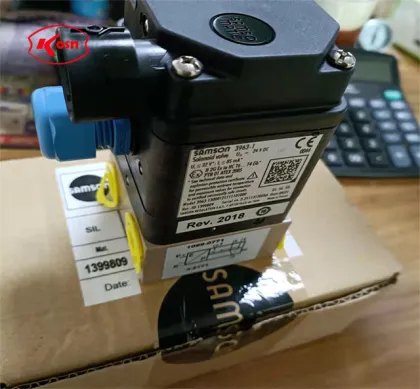 Samson 24VDC Type 3963 Series 3963-1 Solenoid Valves: Comprehensive Search Engine