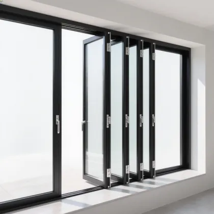 Clear View Folding glass window Balcony Enclosure