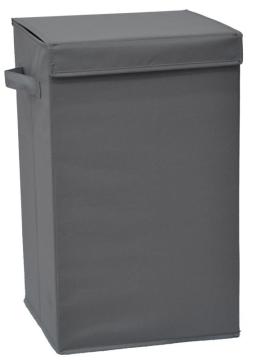 gray laundry hamper-M