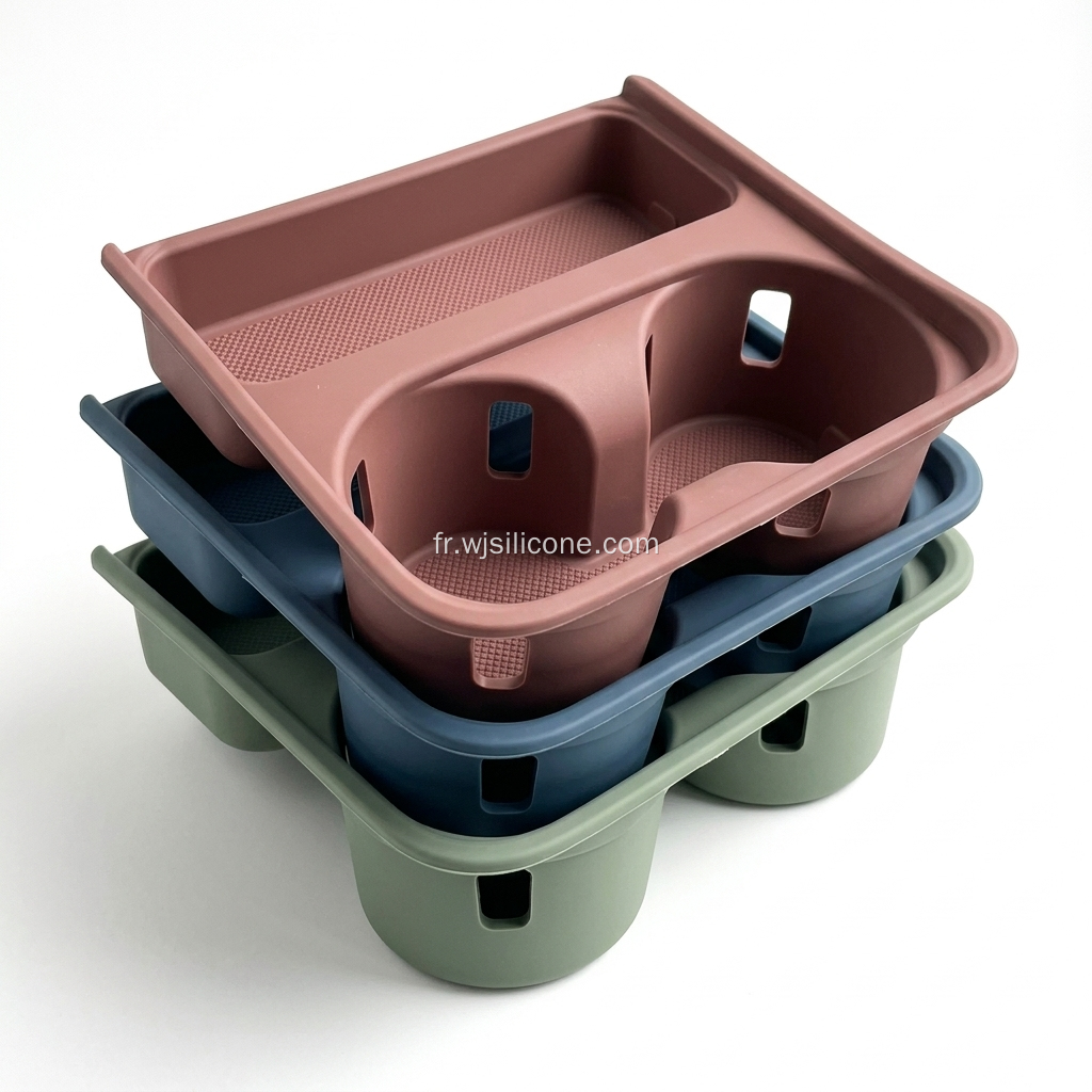Composants de protection en silicone pour intérieur de véhicule à énergie nouvelle