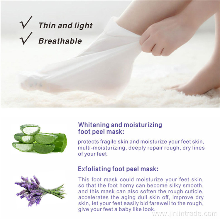 Private Label Exfoliating Hydrating Foot Mask