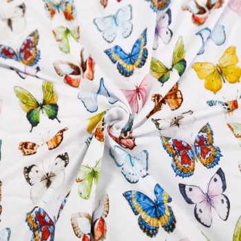 High Quality Bamboo Knit Fabric with Print - No Minimum Order Quantity (MOQ) for Kids and Babies