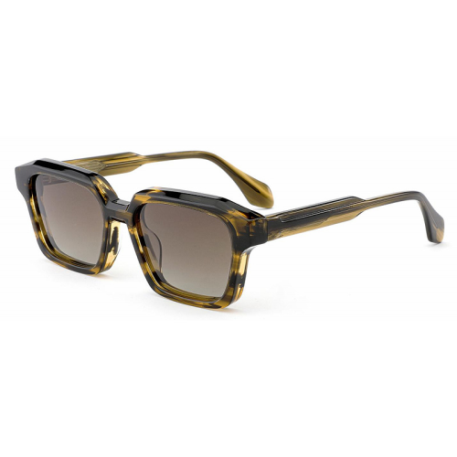 Chunky Square Acetate Sunglasses