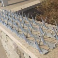 Spikes de pared de seguridad galvanizados con buceo caliente