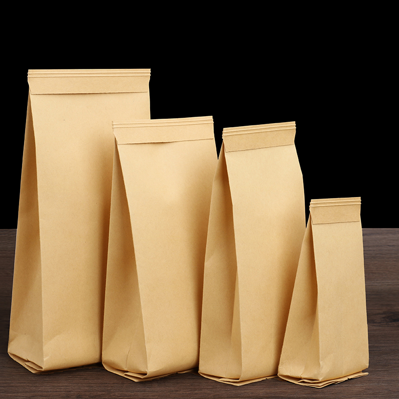 standing pouch kraft paper