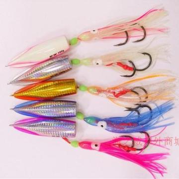 Bottomship Inchiku Jigs Metal Slow Jig Heads for Sinking Saltwater Fishing - Marlin Lure 120g 150g 180g