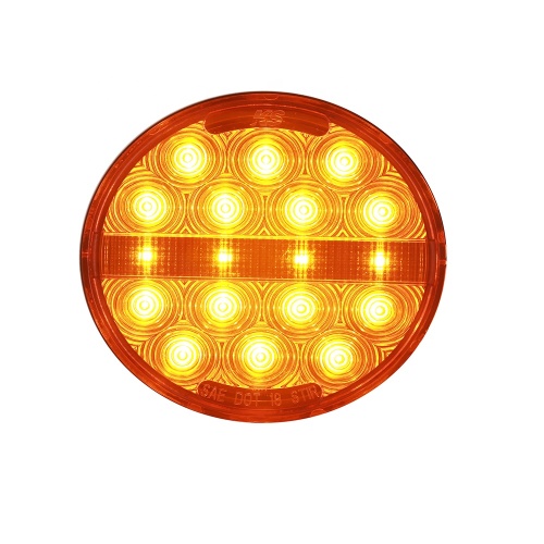 એલઇડી રાઉન્ડ ટ્રક પૂંછડી લાઇટ રિવર્સ/બ્રેક/ટ્રેલર માટે ટર્નિંગ