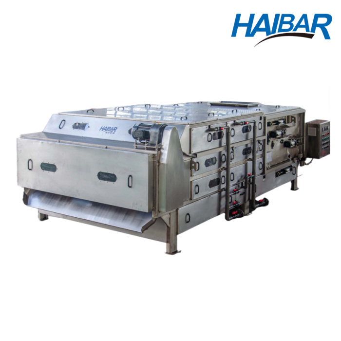 Fruit & Vegetable Dewatering Press