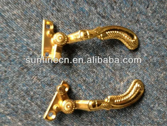 Iraq style window lock