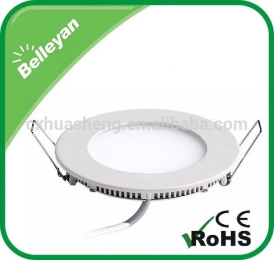 Round 12w led pannel light