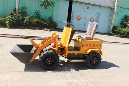 Mini loader case for mine use