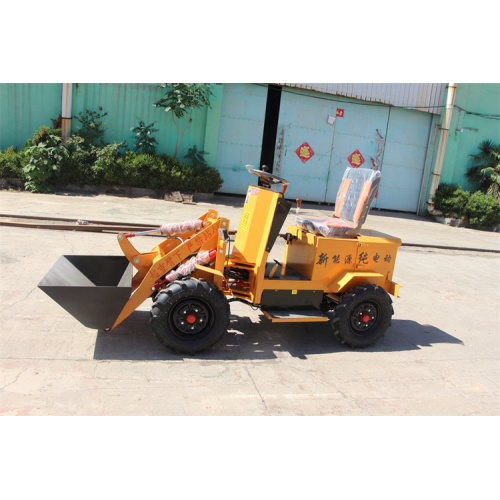 Electric loader tractor for sale
