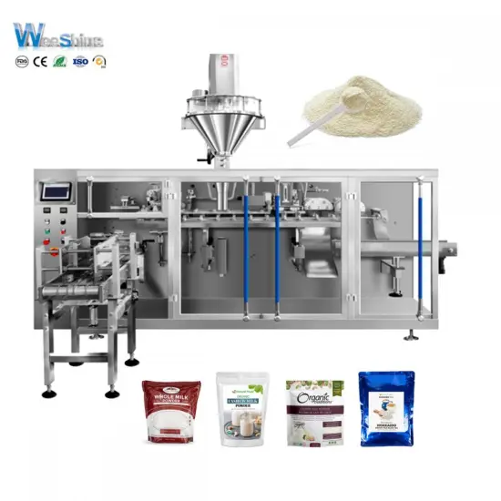 Doypack with Zipper Premade Pouch Packing Machine