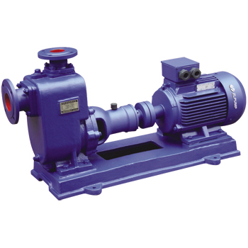ZX Wholesale High Quality Horizontal Size 3 Self Priming Water Trash Pump for Farming