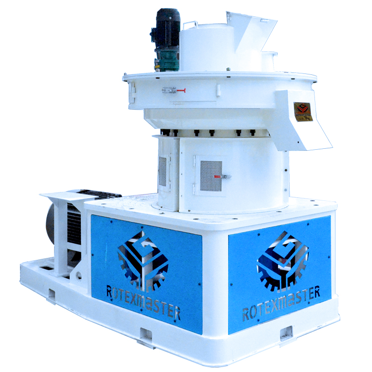 High Efficient Ring Die Pellet Mill