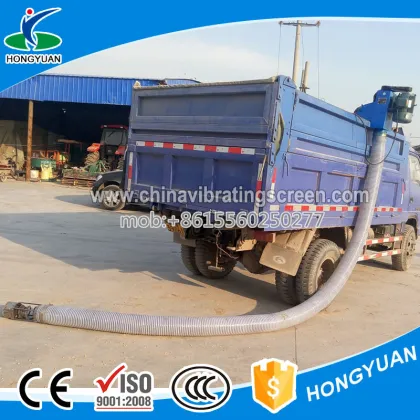 Fully automatic saving effort sorghum screw conveyor