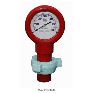 Imodeli ye-Mud Pressure Gauge D