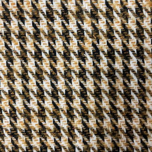 Tweed Fabric Houndstooth Wool Fabric For Suit Coat