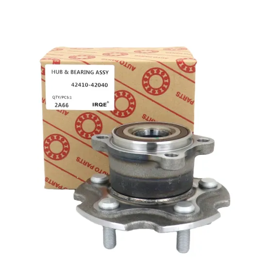 Wheel Hub Bearing for TOYOTA RAV4 and Auris: Models Compatibility Guide