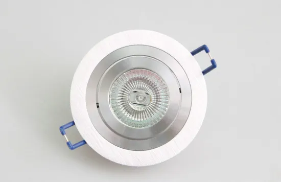 Commercial Lighting Gu10 Halogen Spot Light 12v 50w Aluminum Body