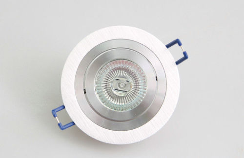 Commercial Lighting Gu10 Halogen Spot Light 12v 50w Aluminum Body