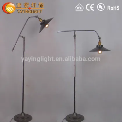 tiffany floor lamp,colored floor lamp,flower vase floor standing lamp