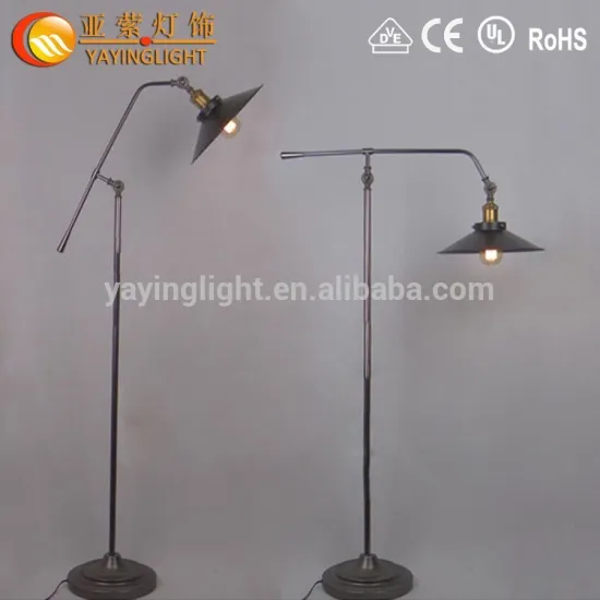 tiffany floor lamp,colored floor lamp,flower vase floor standing lamp