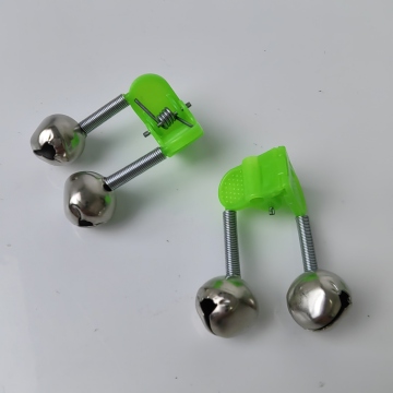 Accendi per le campane della pesca da pesca esterna di Newmajor Accessori per la pesca a doppia pesca in metallo "potrebbero essere abbreviati a:" Accessori per allarme a campana di pesca a doppia pesca in metallo newmajor Accessori allarmi a ca