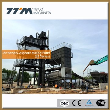 96t/h asphalt mixing plant, asphalt batching mixing plant