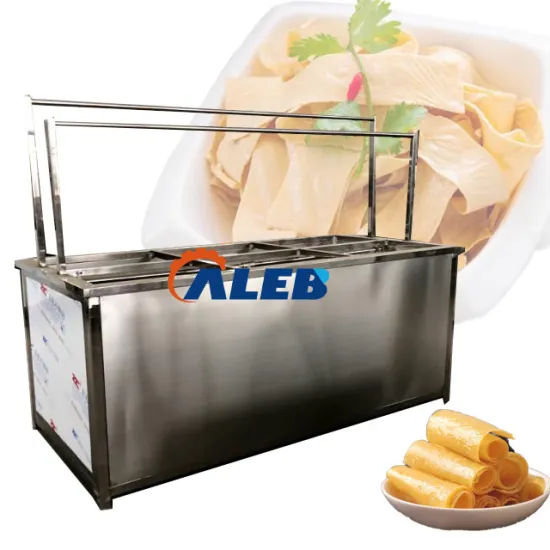 Automatic Soybean Oil and Skin Making Machines: Including Beancurd Stick Maker