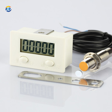 5 Digit Electronic Pulse Counter - Ly-05a Mechanics Electrical Counter
