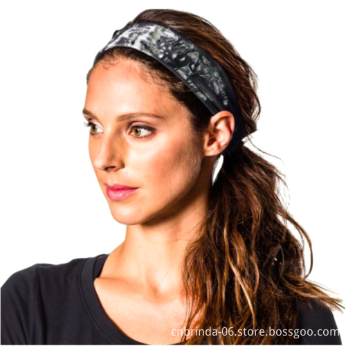 Outdoor Yoga Headband Sport Women Running Sport Hair Band Turban Headband Women Hair Band Fitness Antiperspirant Band