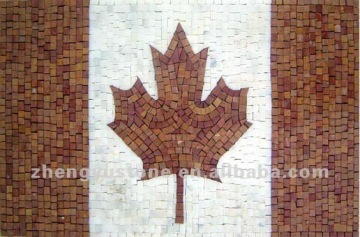 Country Flags Canada Flag mosaic Tile