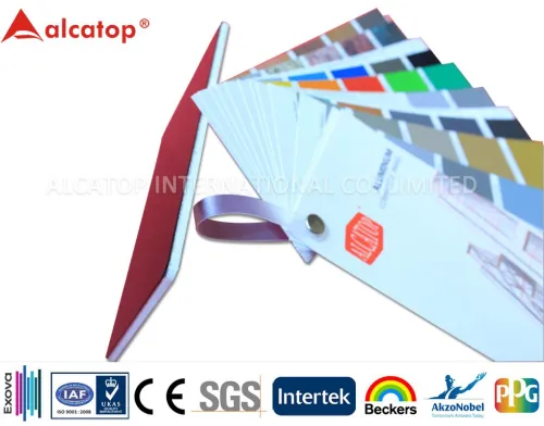 Building Cladding Fireproofing Aluminum Composite Panel, High Quality ...