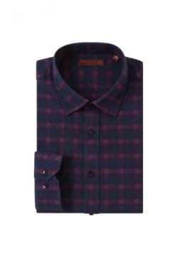 Men's Check Cotton Shirts