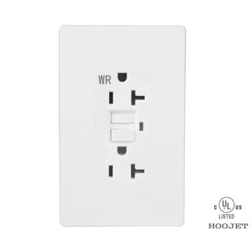 GFCI 125V Wall Outlets outdoor Approved Sockets