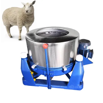 Energy-saving Sheep Wool Cleaning Machine - Sheep Wool Processing Machinery Production Line