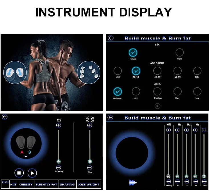 more details of Ems machine