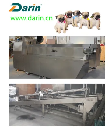 Dog Dental Stick Pet Food Extruder equipment