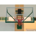 Soporte de aro de baloncesto montado en la pared fijo