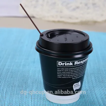 Hot Drinking Paper Cup/Company Logo Printed Paper Cups/Keep Drinks Hot Cups