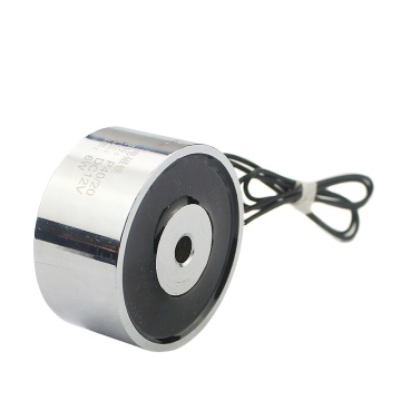 SARY Industrial 12V DC Holding Magnet LY4020 - 35kgs