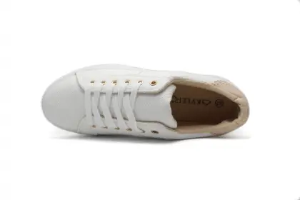 Classic Women Sneakers Shoes On White Sole Shoes