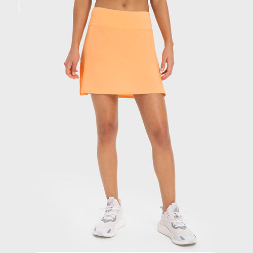 Summer Leisure Golf Short Skirts Breathable Tennis Skirts For Female