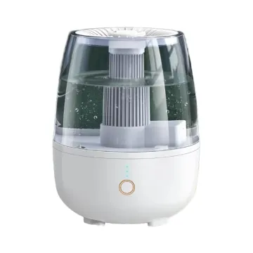 6.8L Ultrasonic Dual Spray Humidifier High Mist Volume Activated Carbon Filter Smart Remote Control Aromatherapy Hotel Household