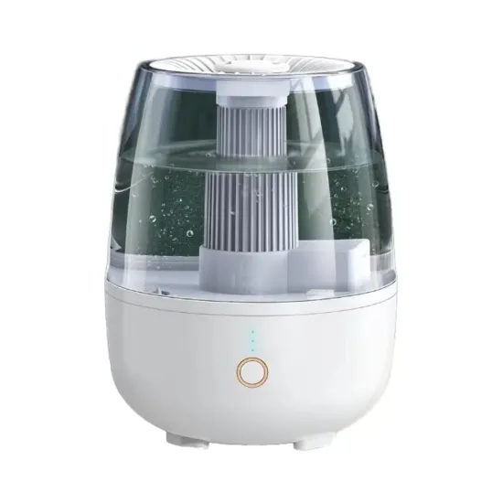 6.8L Ultrasonic Humidifier Remote Touch Control Intelligent Humidistat Ultrasonic Sterilization Low Noise Top Fill for Home