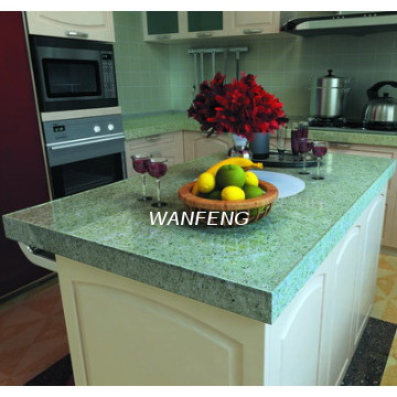 Beautiful Quartz Countertop Kitchen Table Solid Surface