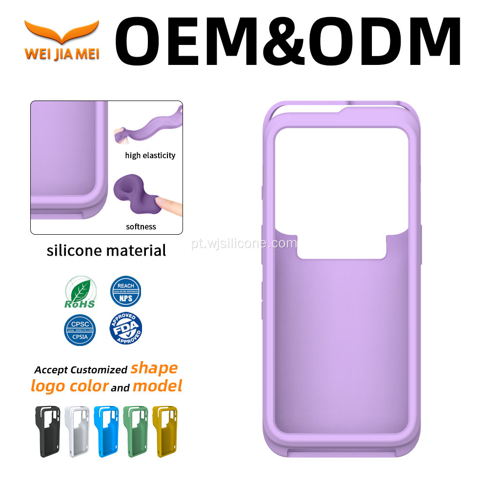 Capa de silicone POS para Bluebird SP60