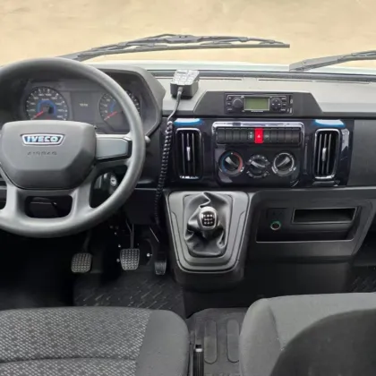 Hospital ambulance patient rescue vehicle